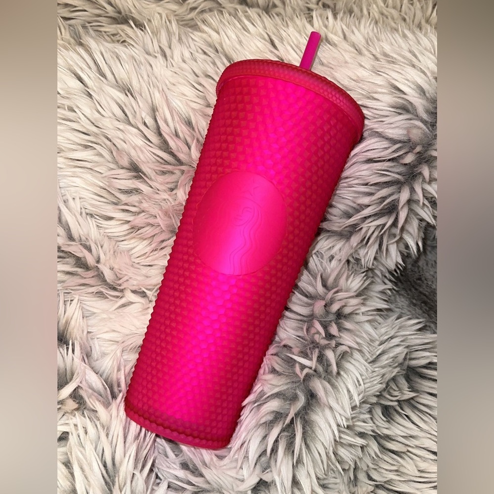 🩷 STARBUCKS BARBIE PINK STUDDED VENTI CUP 2021 🩷